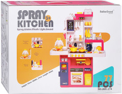 Набор игровой со светом и звуком «Маленький повар» - Фото 5