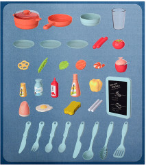 Набор игровой со светом и звуком «Маленький шеф-повар» - Фото 11