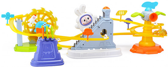 Игровой набор-трек «Давай, кролик, поднимайся по лестнице»