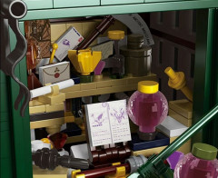 Конструктор «Магазин волшебных палочек Олливандера» Гарри Поттер - Фото 5