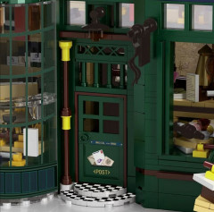 Конструктор «Магазин волшебных палочек Олливандера» Гарри Поттер - Фото 6