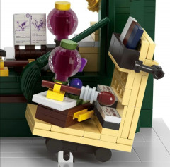 Конструктор «Магазин волшебных палочек Олливандера» Гарри Поттер - Фото 7