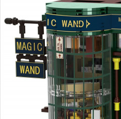 Конструктор «Магазин волшебных палочек Олливандера» Гарри Поттер - Фото 8