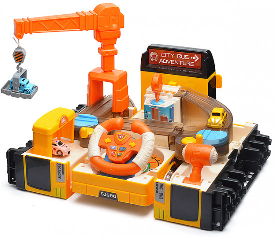 Автобус-трек «Строитель»