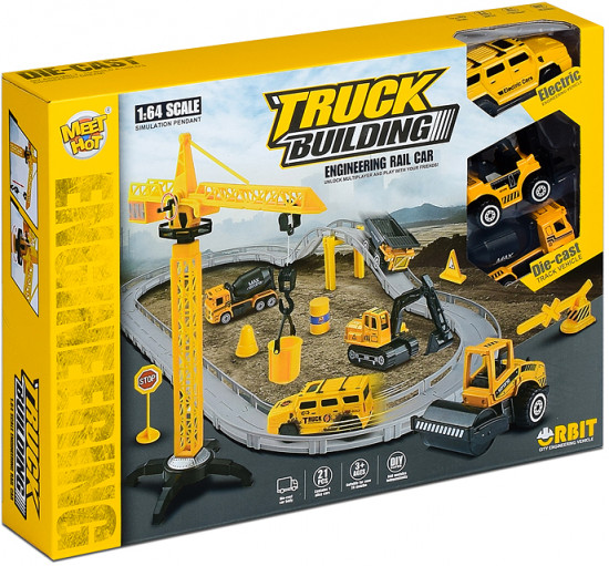 Автотрек «Truck Building»