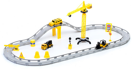 Автотрек «Truck Building»