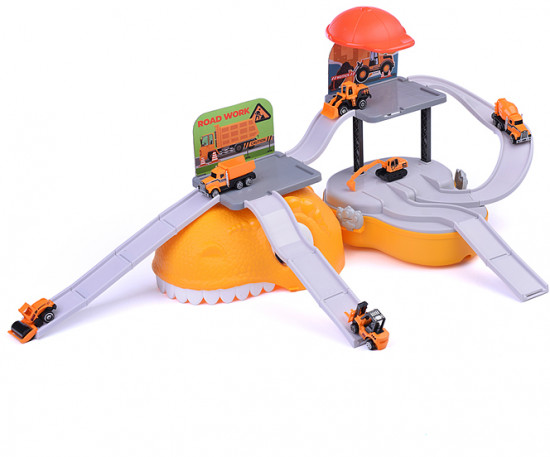 Автотрек «Дино. Хранитель машин»