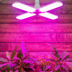 Лампа для растений светодиодная - Фото 4