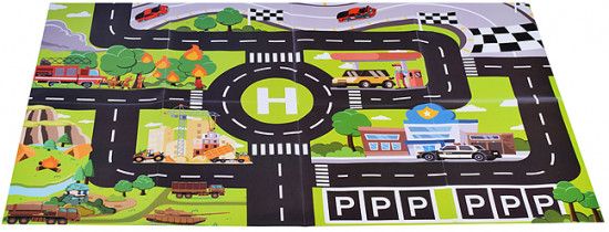 Автотрек «Дино. Хранитель машин»