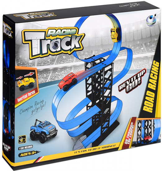 Автотрек «Мощный заезд»