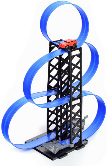 Автотрек «Мощный заезд»