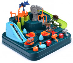 Автотрек «Приключение динозавров» - Фото 1