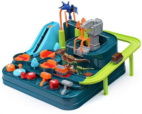 Автотрек «Приключение динозавров»