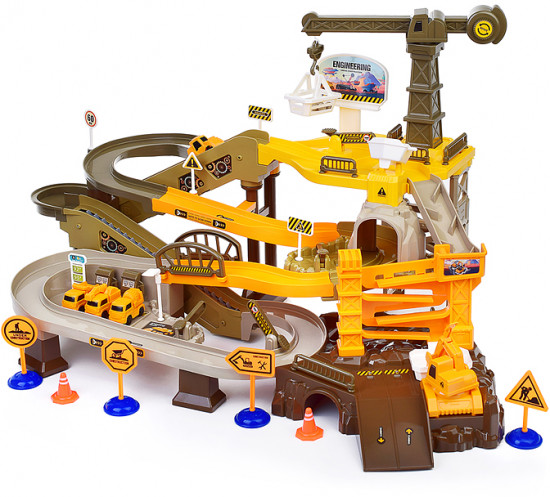 Автотрек «Строитель»