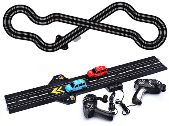 Автотрек «Параллельные гонки»