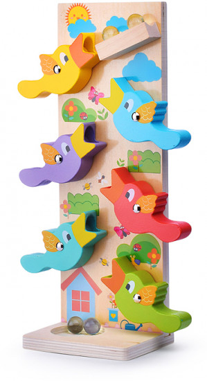 Трек «Задорные птички»