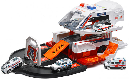 Машина-трек «Медицина»