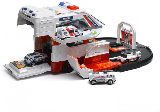 Машина-трек «Медицина»