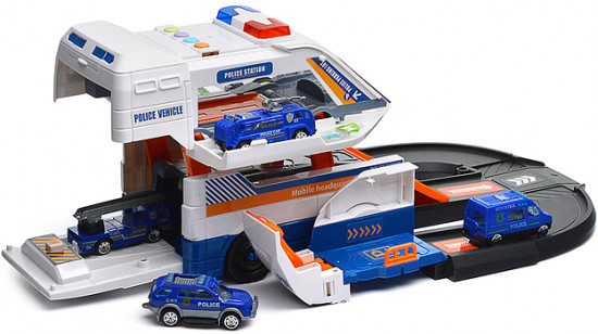 Машина-трек «Служба»