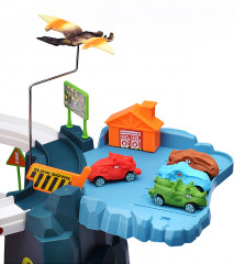 Паркинг-трек «Вулканический холм с динозавром» - Фото 3