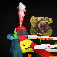 Паркинг-трек «Вулканический холм с динозавром» - Фото 6