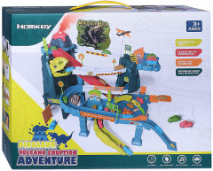 Паркинг-трек «Вулканический холм с динозавром» - Фото 9