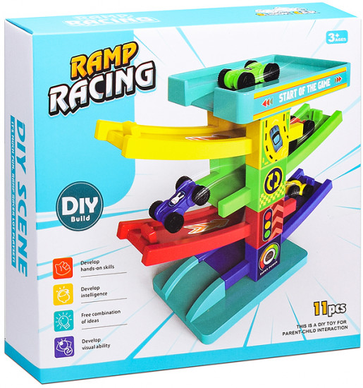 Трек «Ramp rasing»