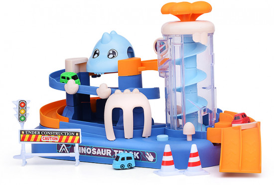 Трек «Веселый дино»