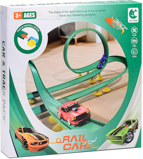 Трек «Гоночный вираж»