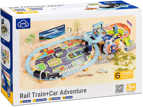 Трек «Город»