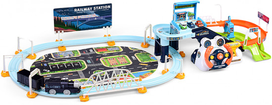 Трек «Город»