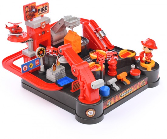 Трек «Пожарная служба»