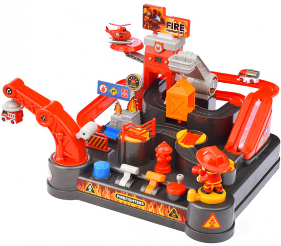 Трек «Пожарная служба»