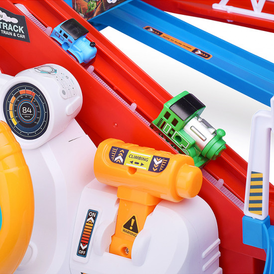 Трек «Приключение паровозиков»