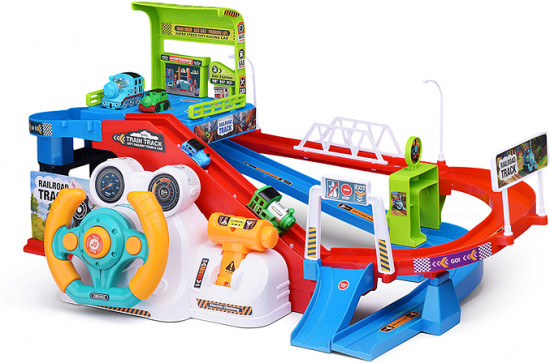 Трек «Приключение паровозиков»