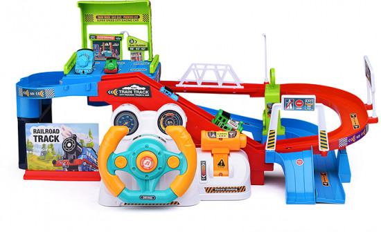 Трек «Приключение паровозиков»