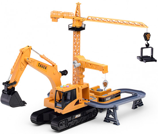 Трек «Строительная станция»