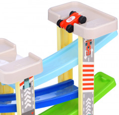 Трек гоночный с гаражом и машинками - Фото 5