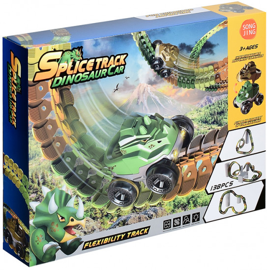 Трек с машинкой