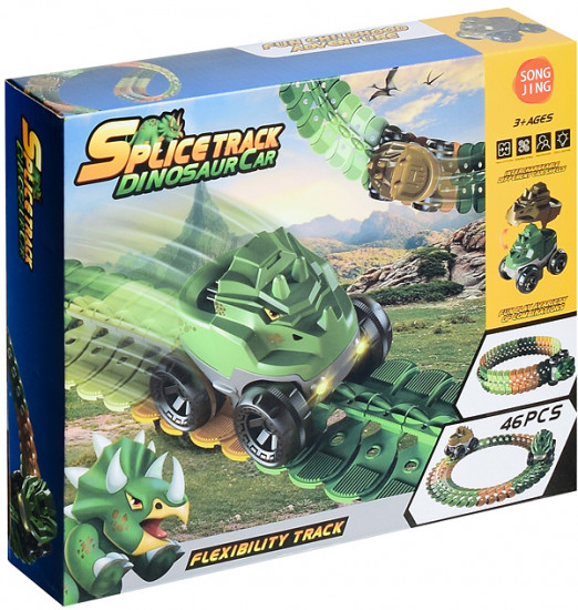 Трек с машинкой