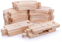 Трек с паровозом и фигурками - Фото 2