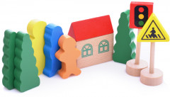 Трек с паровозом и фигурками - Фото 5