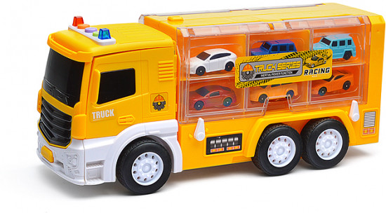 Трек-трейлер «Вираж»