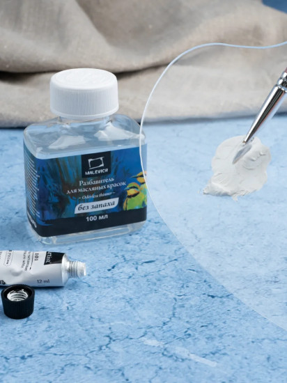 Разбавитель без запаха для масляных красок