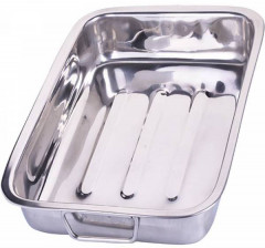 Противень с решеткой - Фото 2