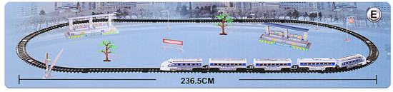 Железная дорога «Express-1»