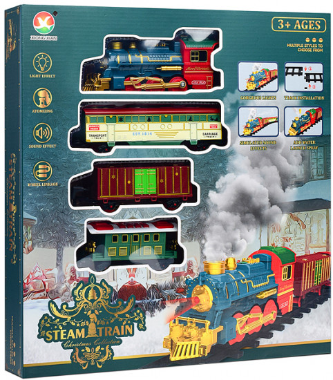 Железная дорога «Steam Train»