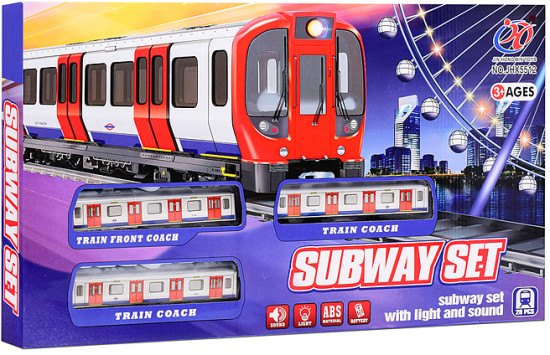 Железная дорога «Subway set»