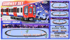 Железная дорога «Subway set» - Фото 2