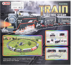 Железная дорога «Train electric steam-2» - Фото 2
